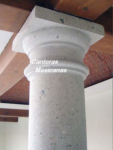 columna blanco mexicano